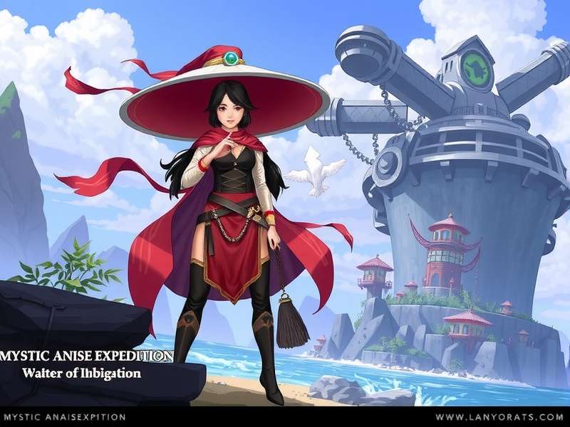 Mystic Anise Expedition Player Fan Art Mystic Anise Expedition Player Fan Art