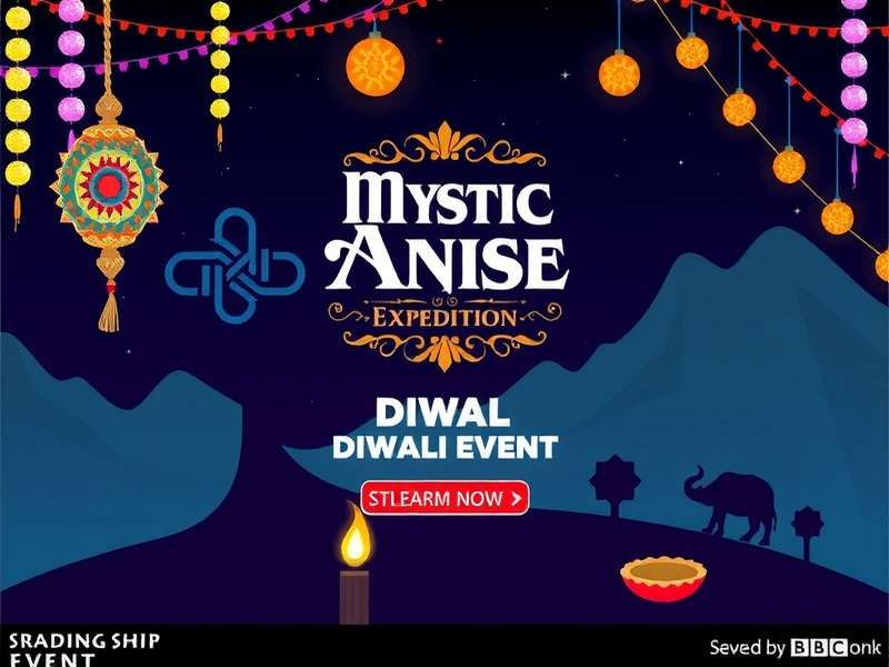 Mystic Anise Expedition Diwali Event Mystic Anise Expedition Diwali Event